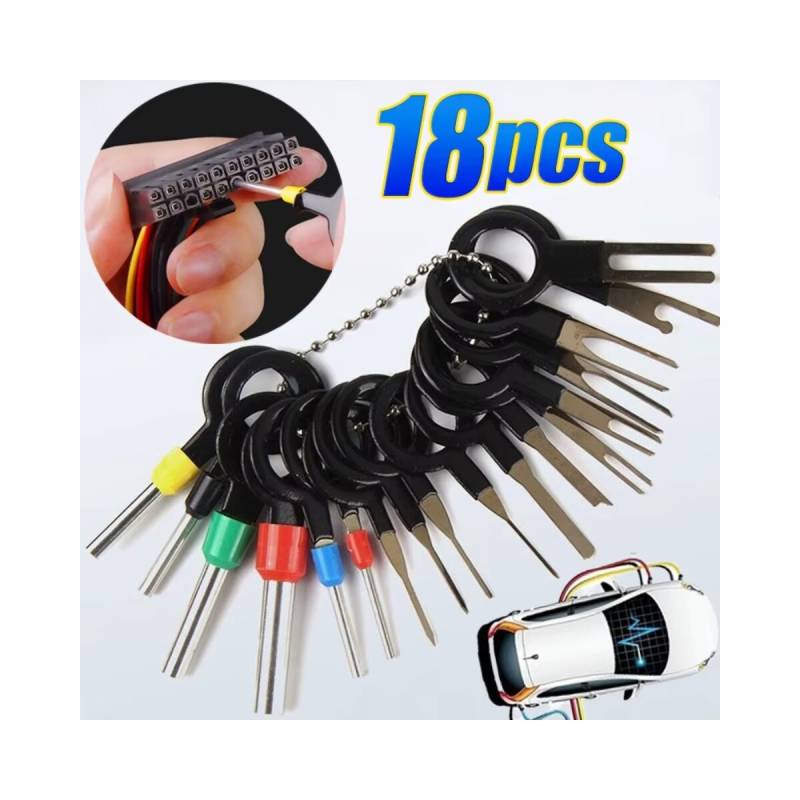 Set De Llaves Especiales Para Terminales Y Fichas