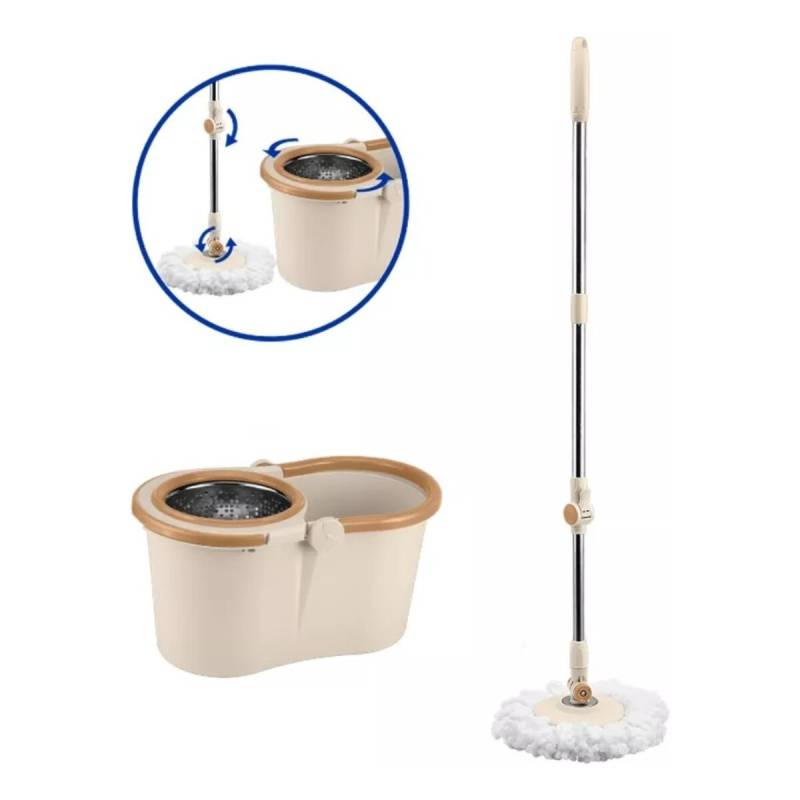 Mopa Balde Con Escurridor Y Centrifugador