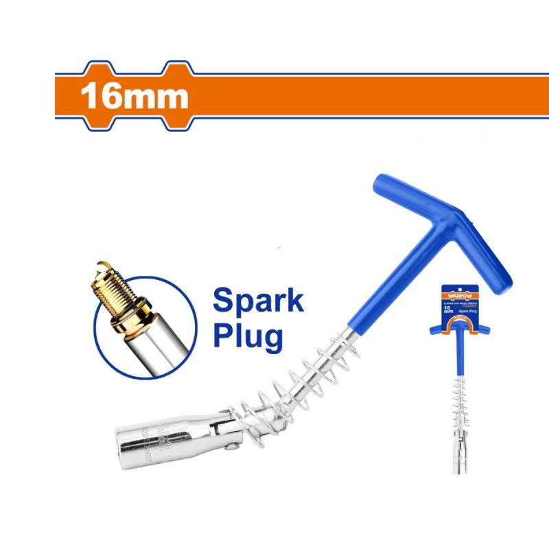 Sacabujia Largo Articulado Tipo T 16Mm