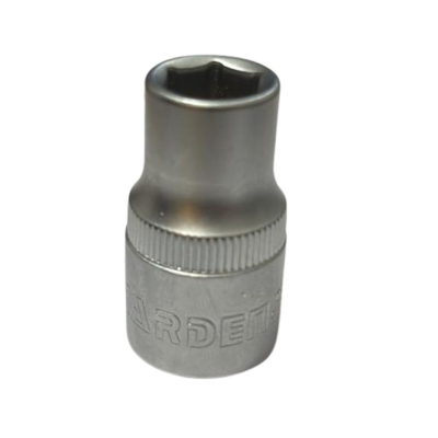 Tubo Hexagonal Corto Con Encastre 1/2 De 11Mm