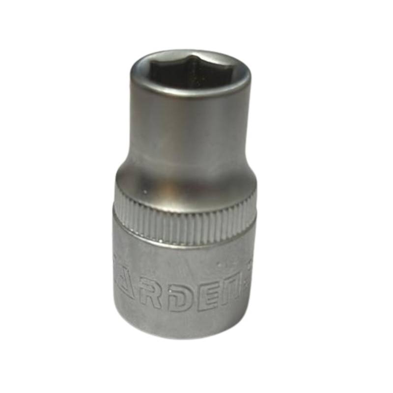 Tubo Hexagonal Corto Con Encastre 1/2 De 11Mm