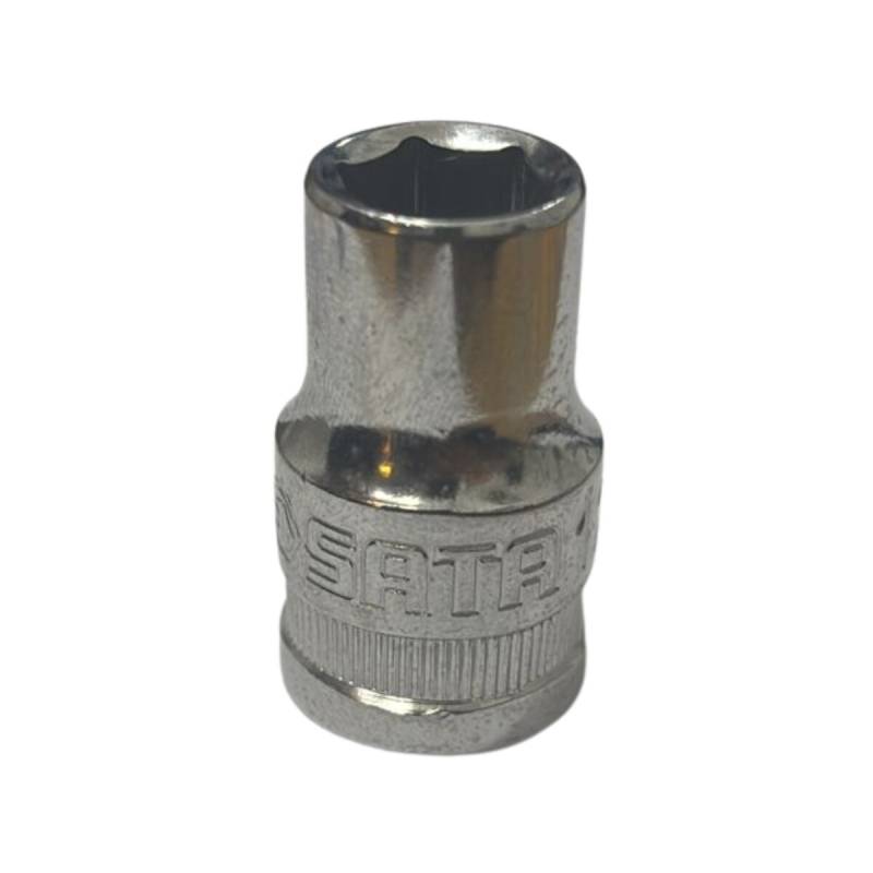 Tubo De 12Mm Con Encastre De 1/2 Corto Hexagonal