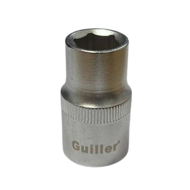 Tubo De 13Mm Con Encastre De 1/2 Corto Hexagonal