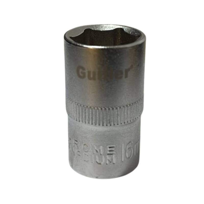 Tubo De 19Mm Con Encastre De 1/2 Corto Hexagonal