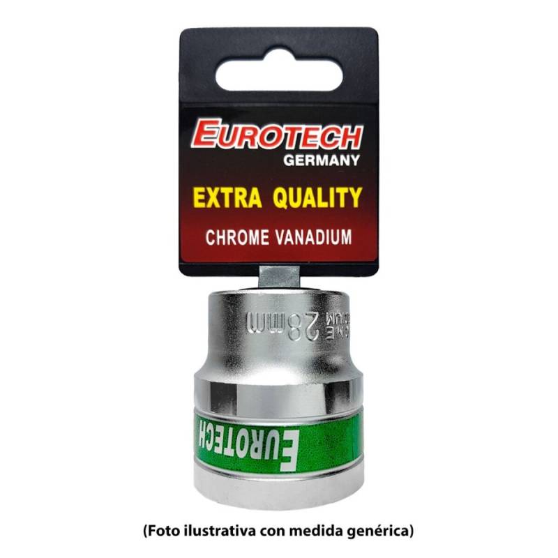 Tubo Hexagonal Corto 20Mm De Encastre De 1/2