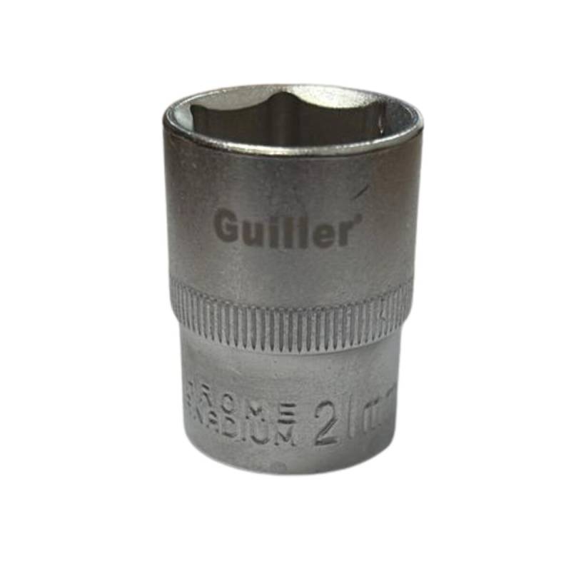 Tubo De 21Mm Con Encastre De 1/2 Corto Hexagonal