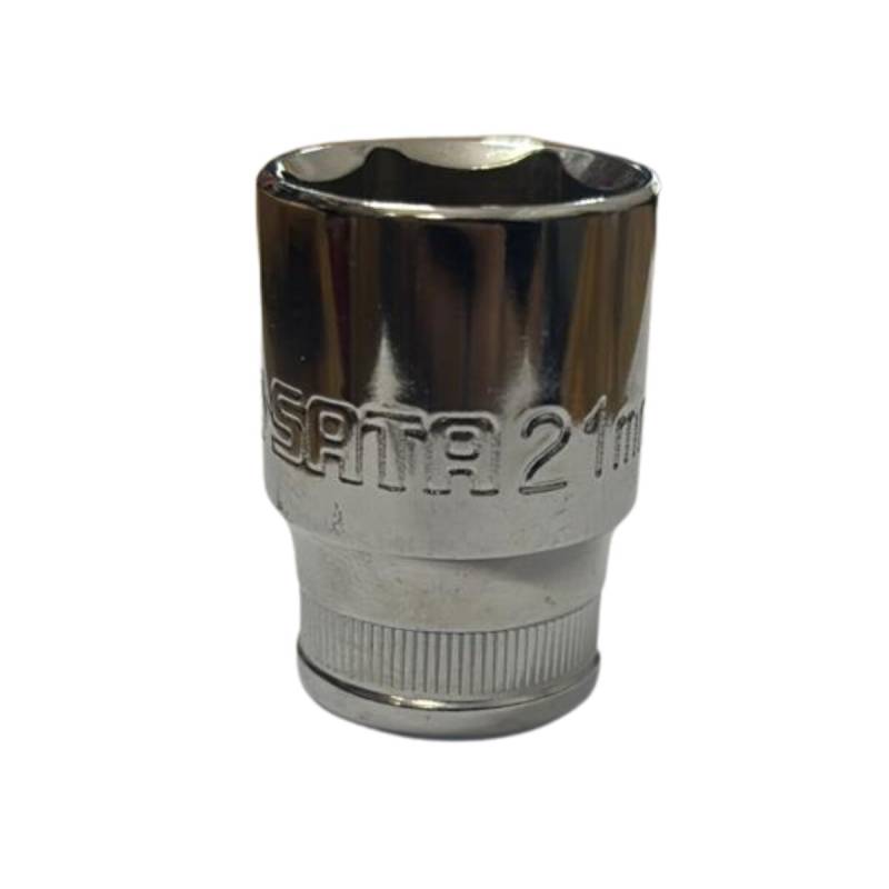 Tubo De 22Mm Con Encastre De 1/2 Corto Hexagonal