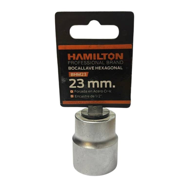 Tubo Corto Encastre 1/2 De 23Mm Hexagonal