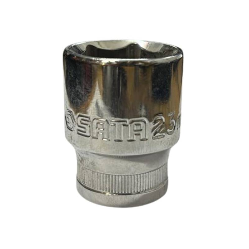 Tubo De 23Mm Con Encastre De 1/2 Corto Hexagonal