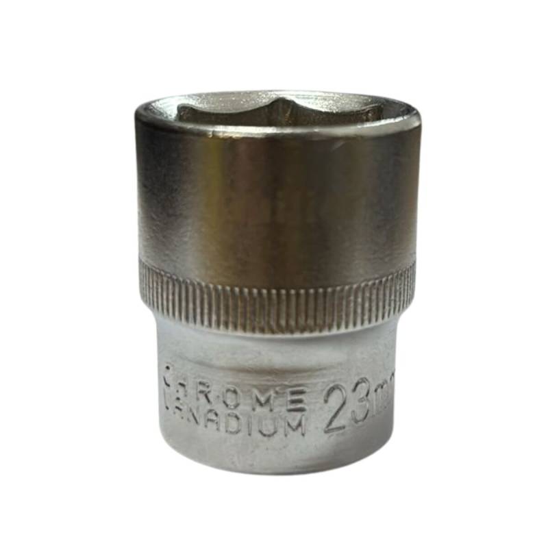 Tubo De 24Mm Con Encastre De 1/2 Corto Hexagonal