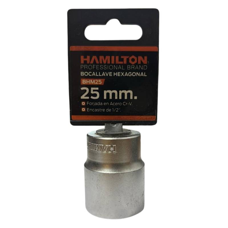 Tubo Corto Encastre 1/2 De 25Mm Hexagonal