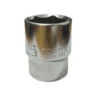 Tubo Con Encastre De 1/2 Corto De 25Mm Hexagonal