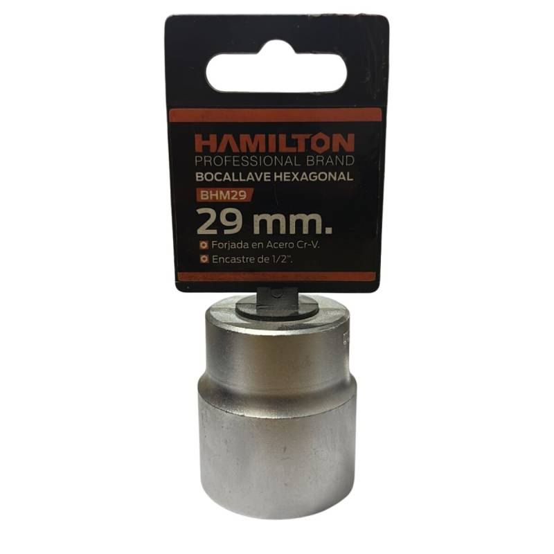 Tubo Corto Encastre 1/2 De 29Mm Hexagonal
