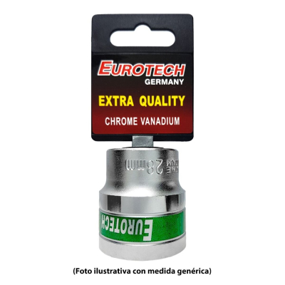 Tubo Hexagonal Corto 29Mm De Encastre De 1/2