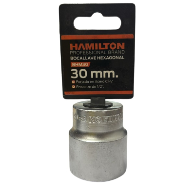 Tubo Corto Encastre 1/2 De 30Mm Hexagonal