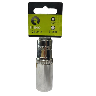 Tubo Largo Estriado De 21Mm Con Encastre De 1/2