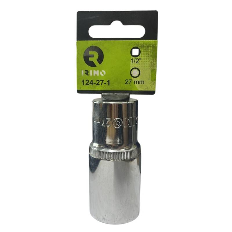 Tubo Largo Estriado De 27Mm Con Encastre De 1/2