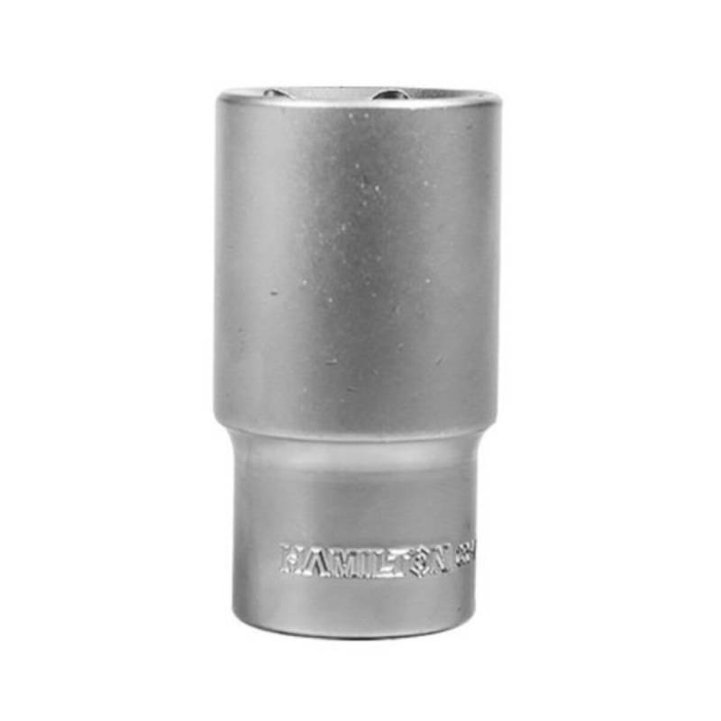 Tubo Largo Encastre 1/2 De 30Mm Hexagonal