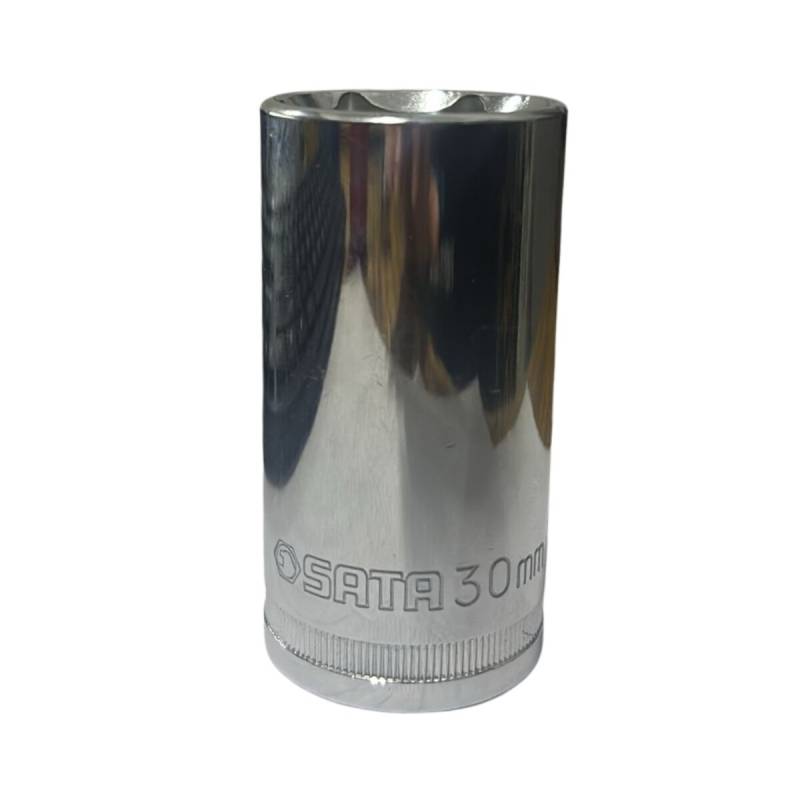 Tubo De 30Mm Con Encastre De 1/2 Largo Hexagonal