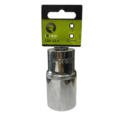 Tubo Largo Estriado De 32Mm Con Encastre De 1/2