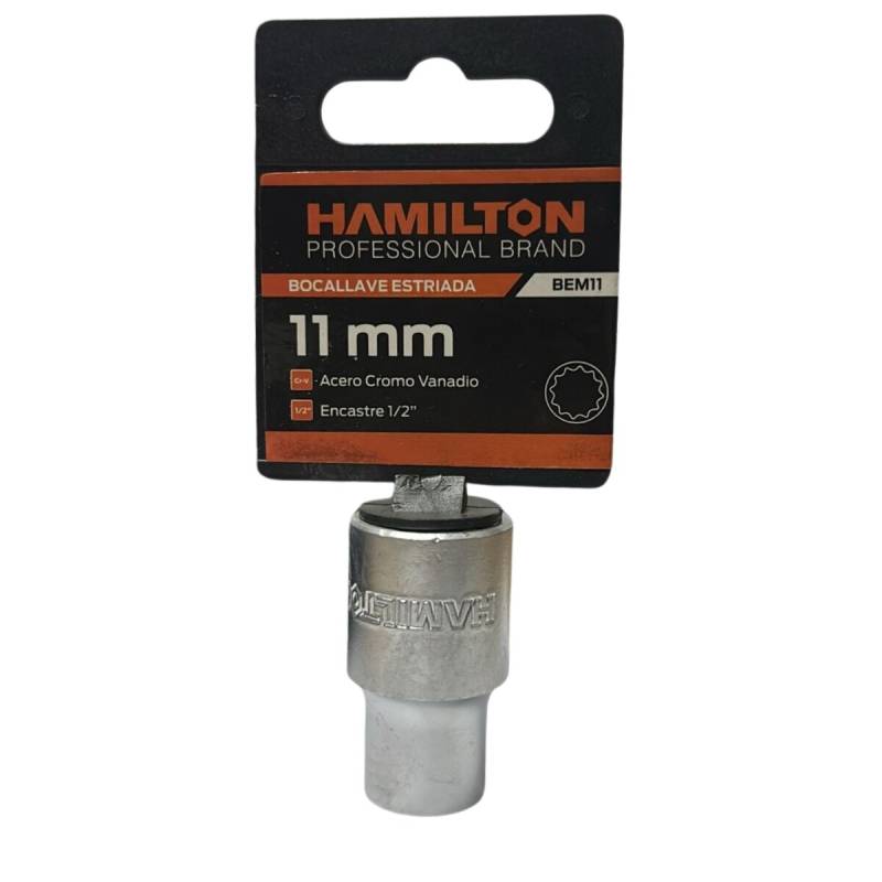 Tubo Corto Encastre 1/2 De 11Mm Estriado