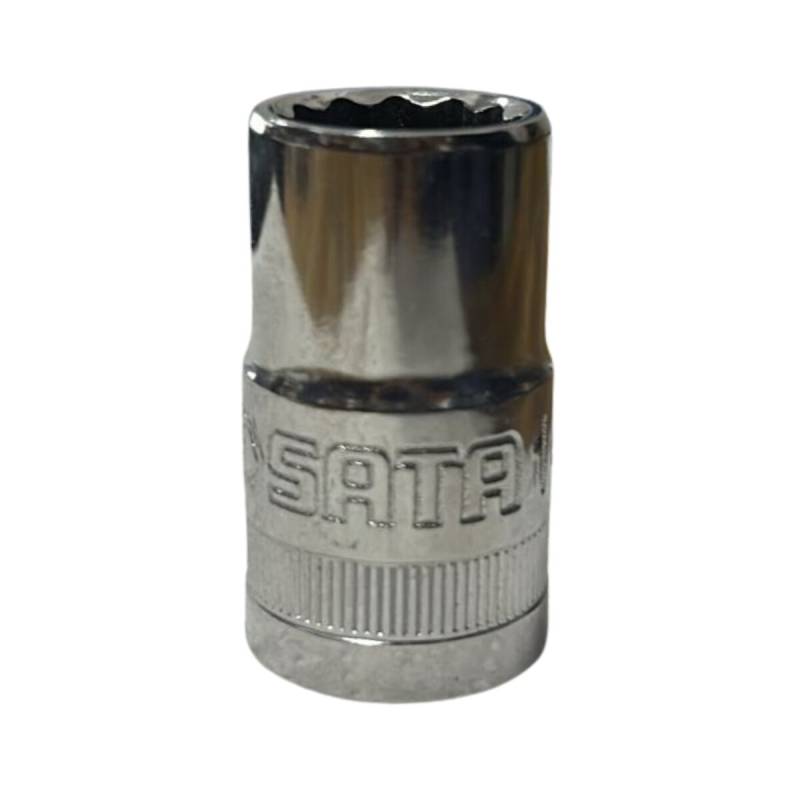 Tubo De 15Mm Con Encastre De 1/2 Corto Estriado