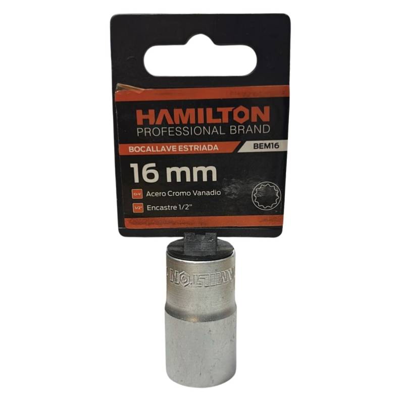 Tubo Corto Encastre 1/2 De 16Mm Estriado