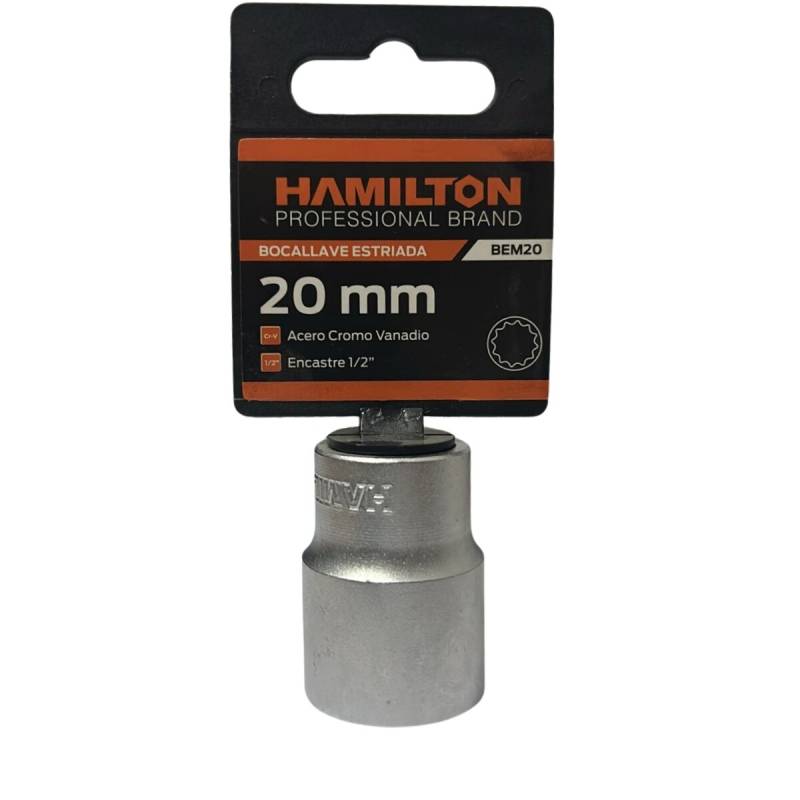 Tubo Corto Encastre 1/2 De 20Mm Estriado