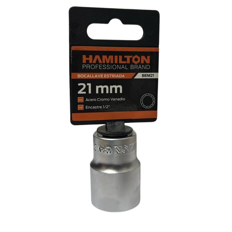 Tubo Corto Encastre 1/2 De 21Mm Estriado