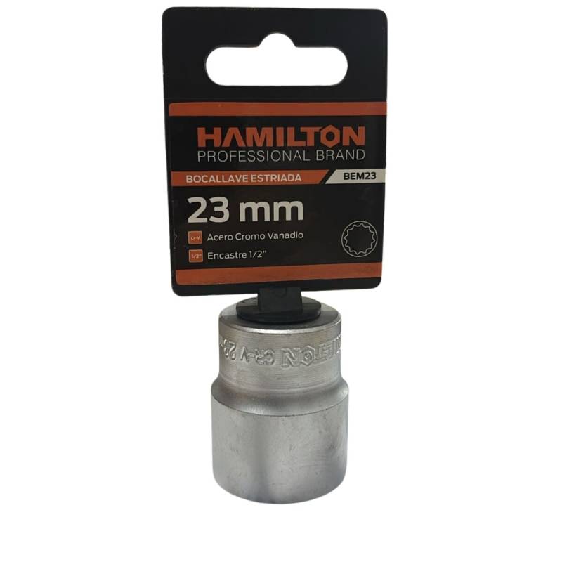 Tubo Corto Encastre 1/2 De 23Mm Estriado