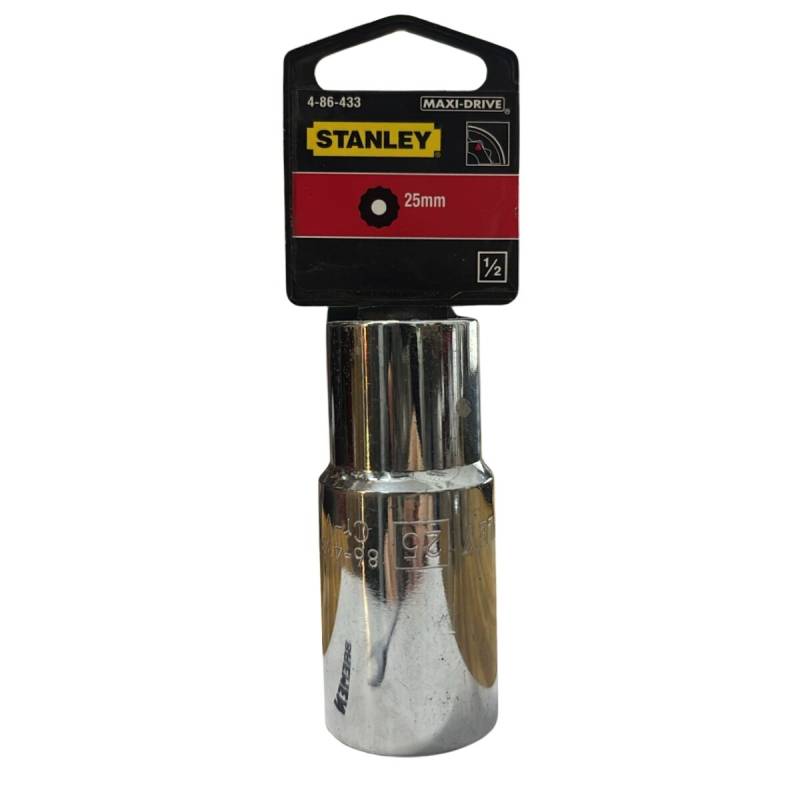 Tubo Con Encastre De 1/2 25Mm Largo Estriado