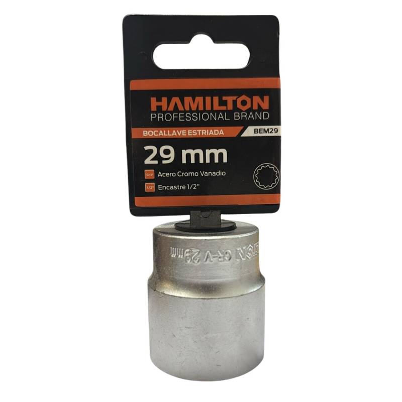 Tubo Corto Encastre 1/2 De 29Mm Estriado