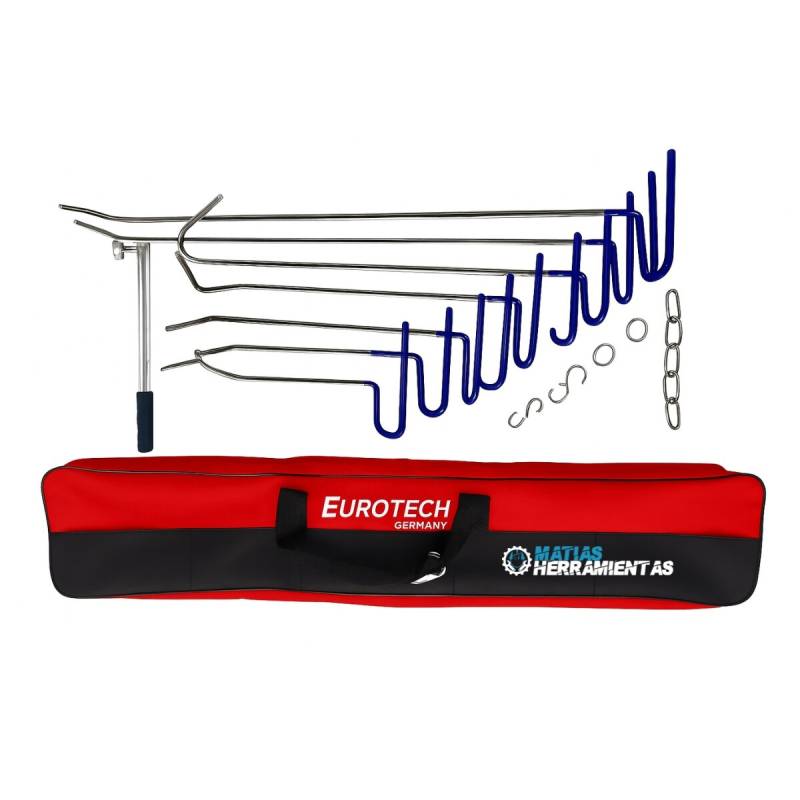 Set De 18 Varillas Sacabollo Con Bolso De Regalo