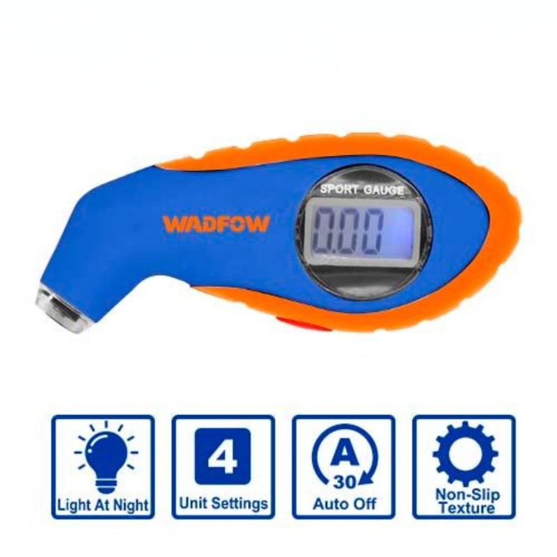 Medidor De Presion De Neumaticos Digital 0 - 150 Psi