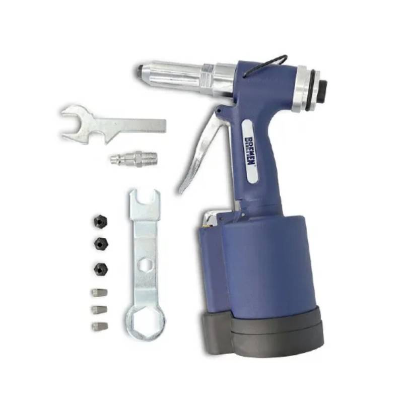 Remachadora Neumatica Con Accesorios Industrial