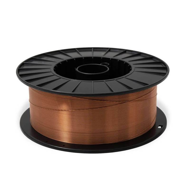 Rollo 5Kg Alambre Comun Para Soldar Con Gas 0.9Mm