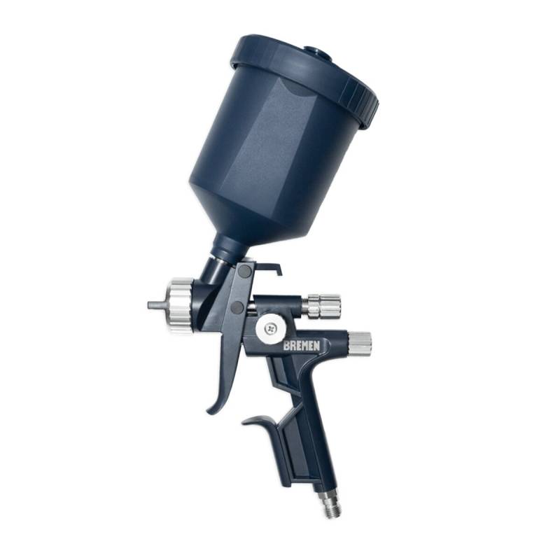 Pistola Para Pintar Hvlp Industrial Pico Bronce 1.3Mm