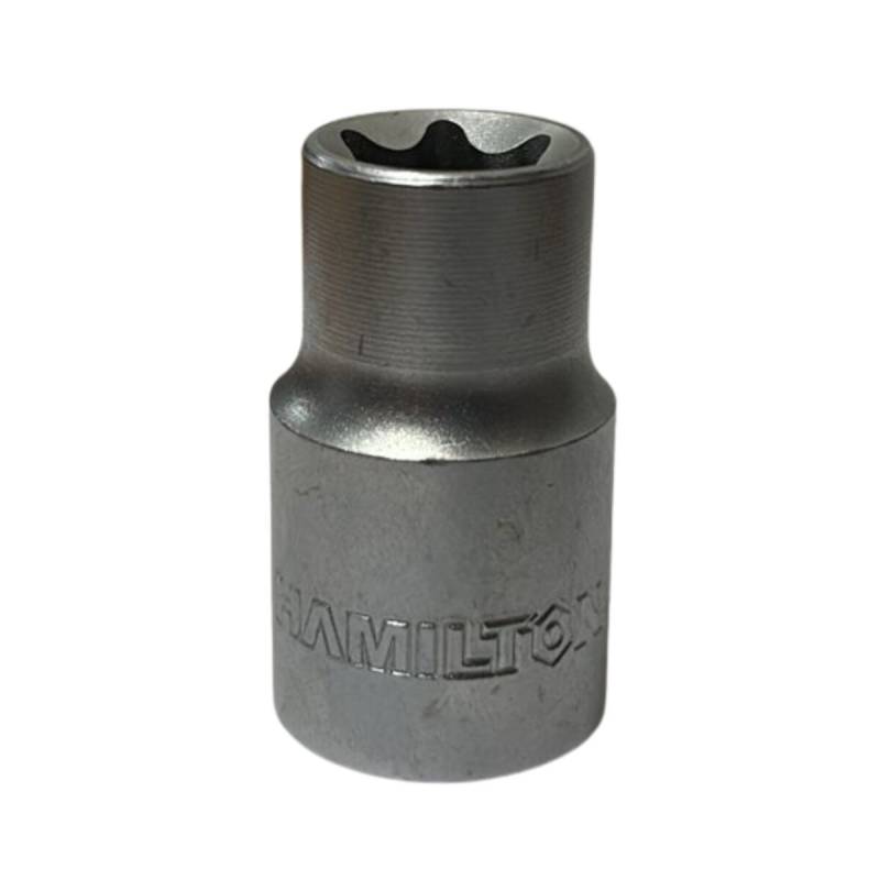 Tubo E16 Corto Hembra Torx Encastre 1/2