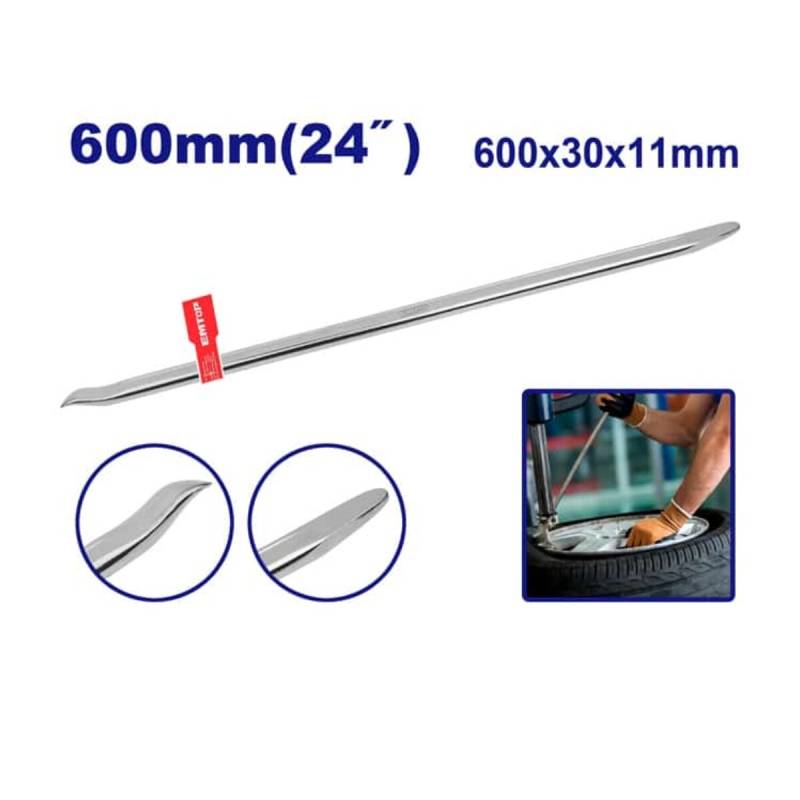 Palanca Barreta Para Gomero 60Cm