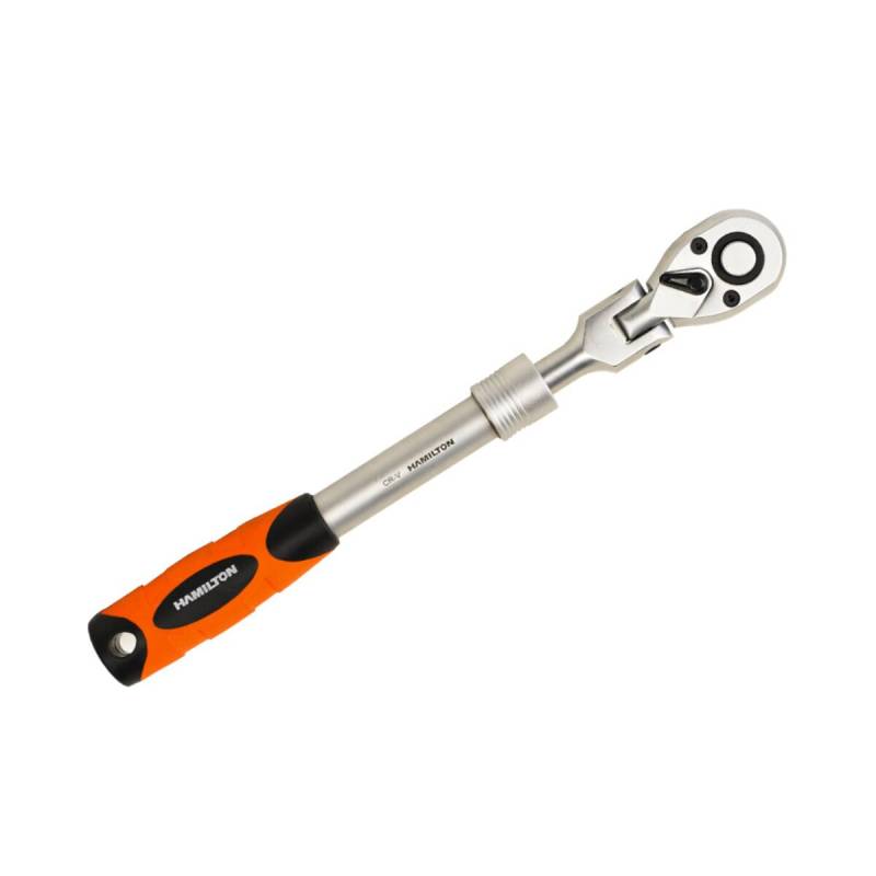 Llave Crique 1/2 Extensible Articulada Hamilton