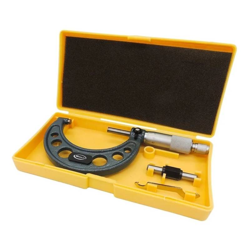 Micrometro Exterior De 25 A 50Mm Con Estuche