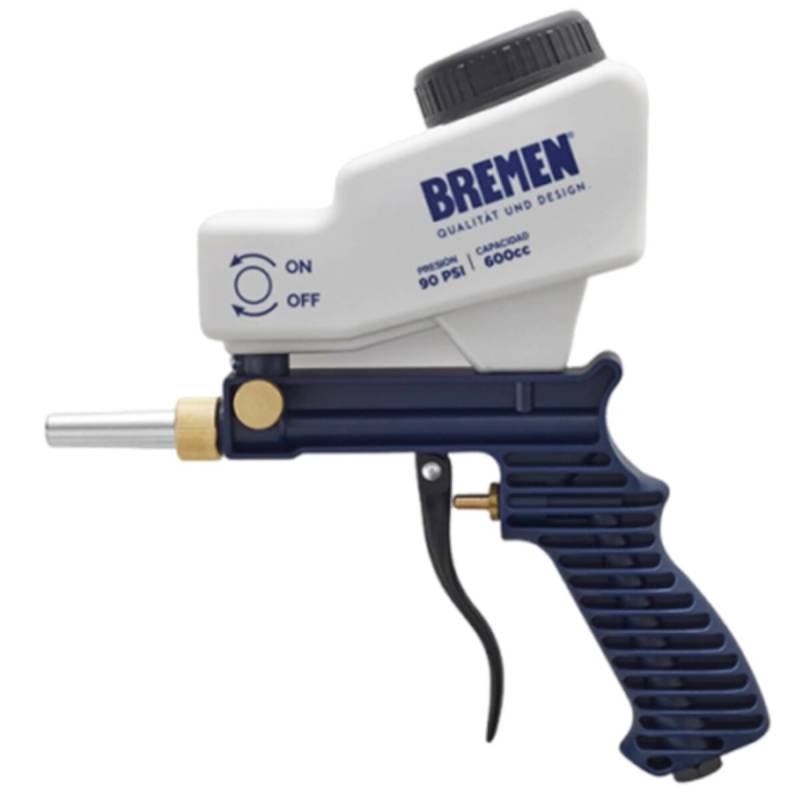 Pistola Arenadora Neumatica Bremen