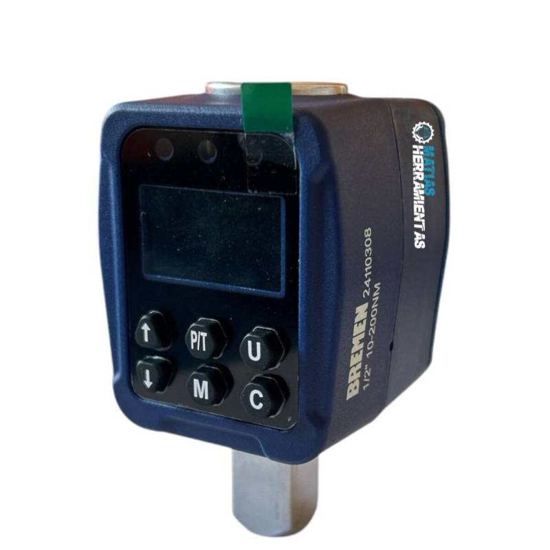 Torquimetro Cubo Digital De 1/2 1 A 20 Kilos Bremen