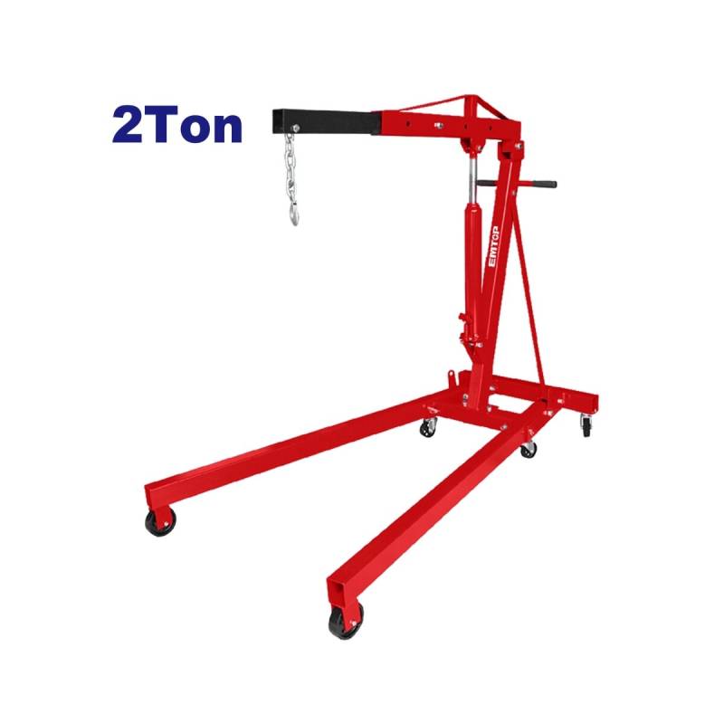 Guinche Pluma Plegable 2 Toneladas Industrial Emtop