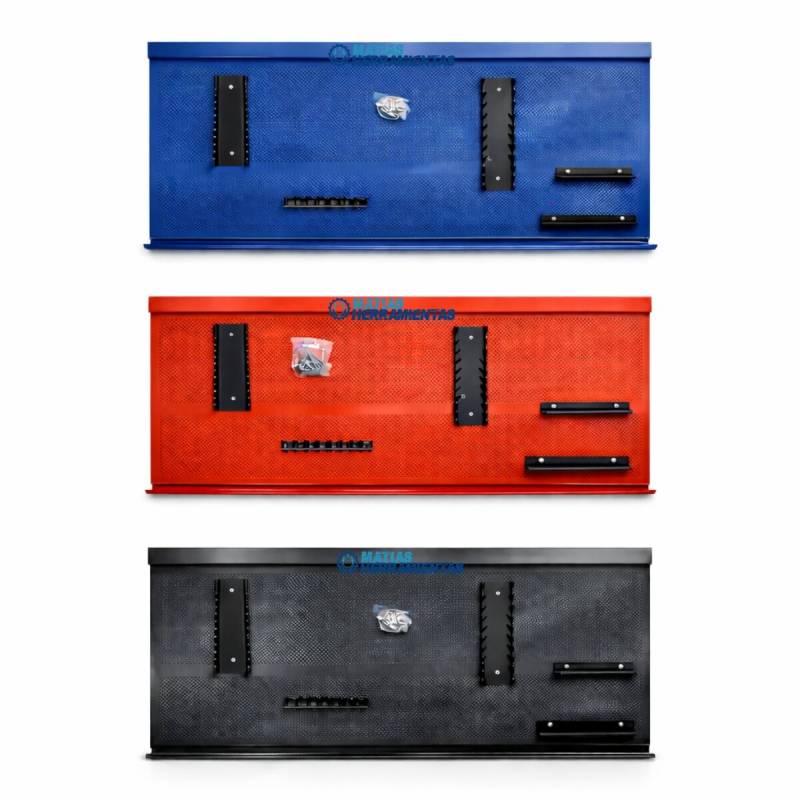 Tablero De Herramientas 2 Metros Con Accesorios
