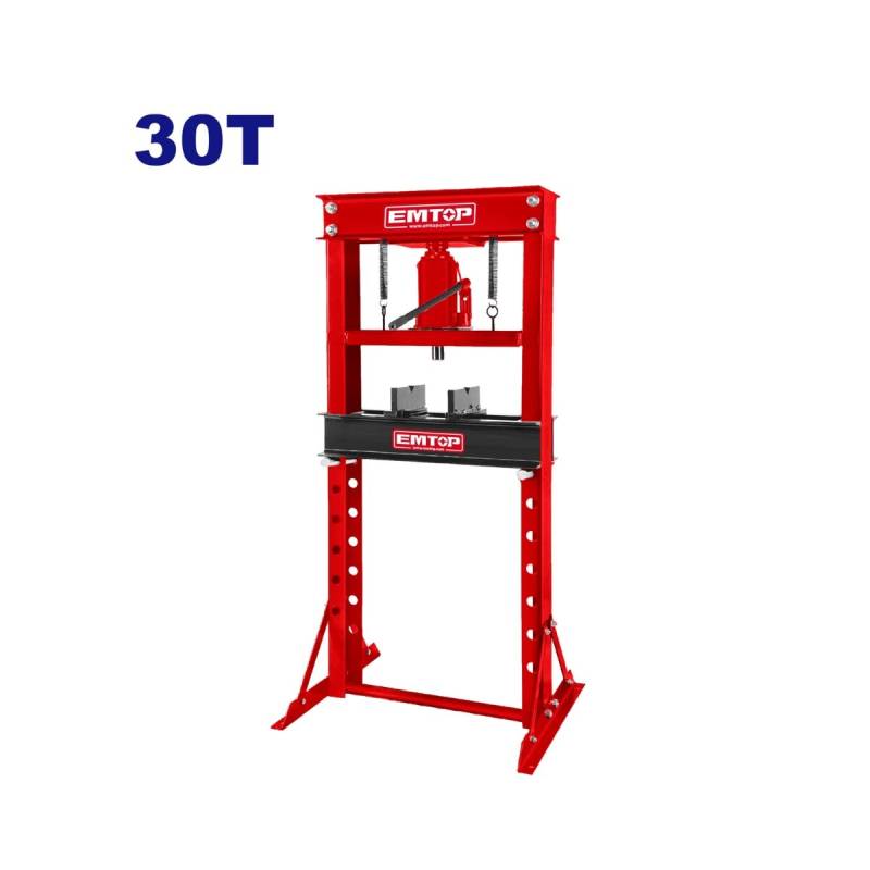 Prensa Hidraulica 30 Toneladas 0 A 80Cm - 122Kg