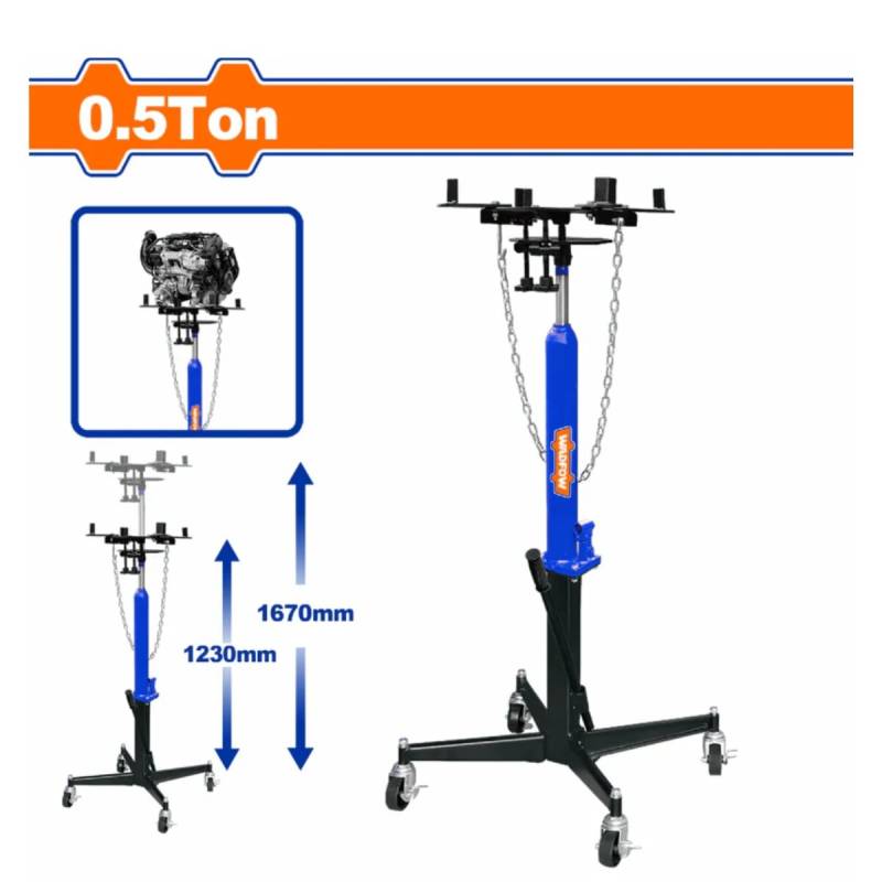Crique Baja Caja Vertical De Pie Para Fosa Elevador 500Kg