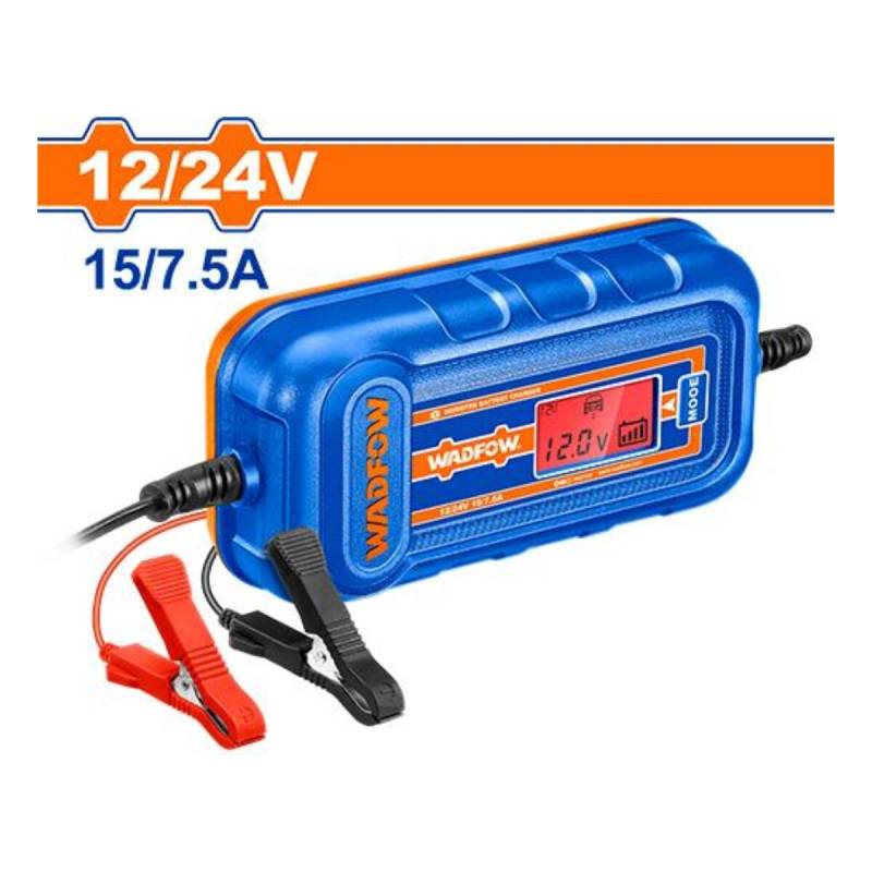 Cargador De Bateria Inteligente 12-24V - 15 Amper