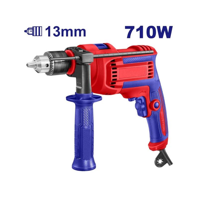 Taladro Percutor 710W 13Mm 220V Emtop