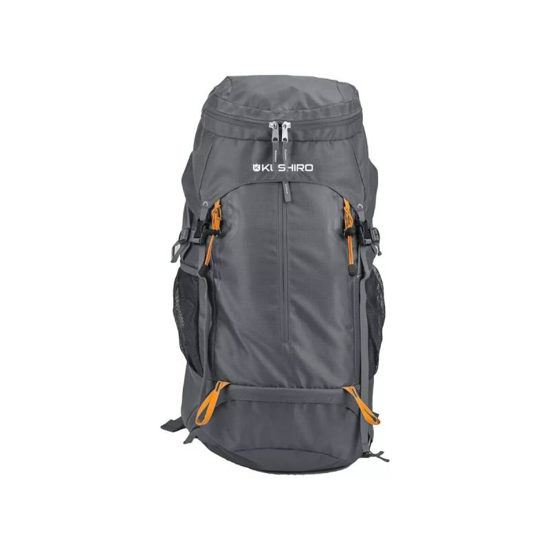 Mochila Mochilero Trekking 55 Litros Impermeable Para Camping
